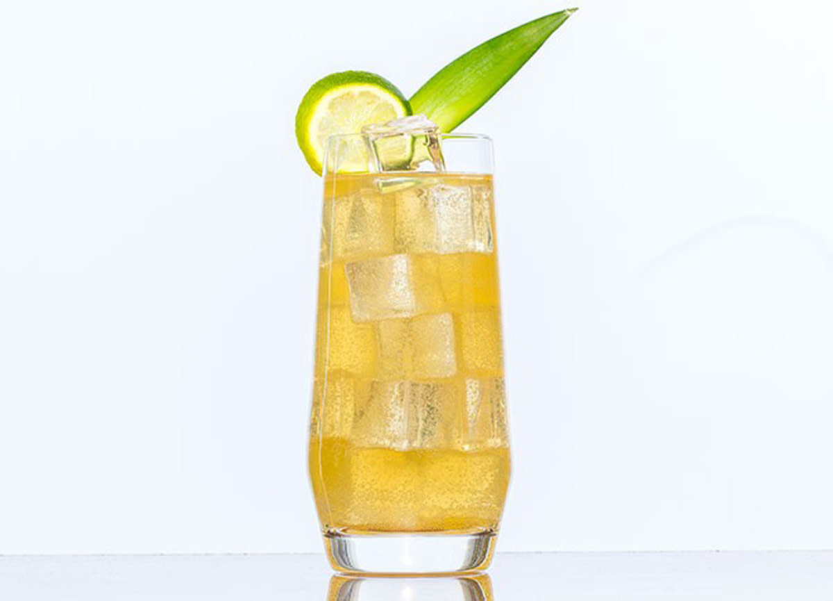 Brandy Lime Cocktail Bombay Rocks