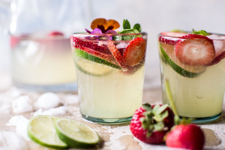 Fruity Margarita Sangria Bombay Rocks